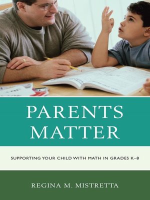cover image of Parents Matter